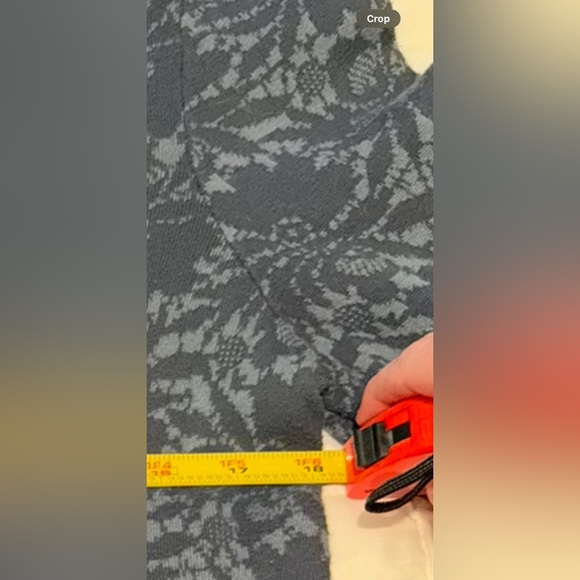 LOFT Blue Patterned Sweater - Picture 5 of 7